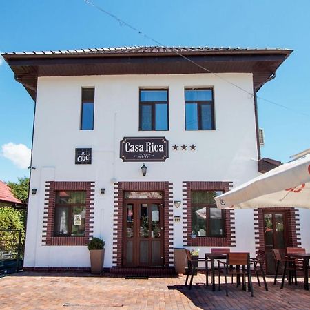 Pensiunea Casa Rica Călimăneşti Eksteriør bilde
