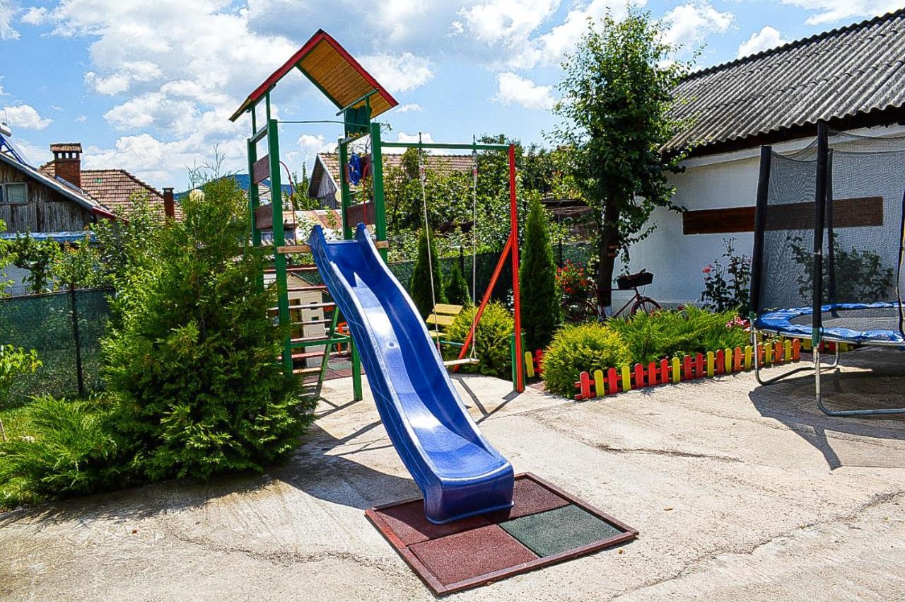 Pensiunea Casa Rica Călimăneşti Eksteriør bilde