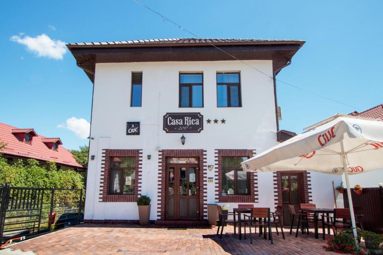 Pensiunea Casa Rica Călimăneşti Eksteriør bilde