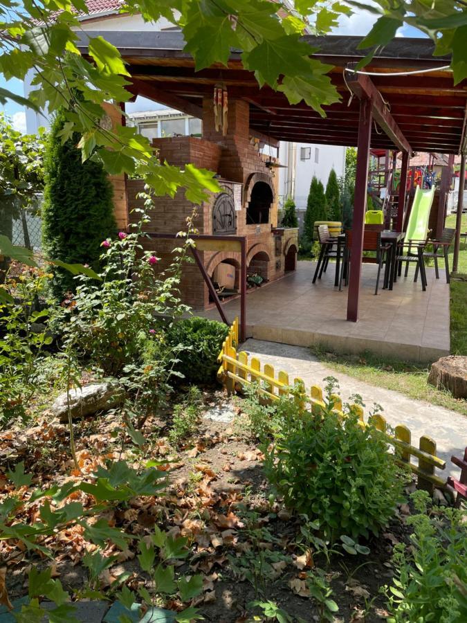 Pensiunea Casa Rica Călimăneşti Eksteriør bilde
