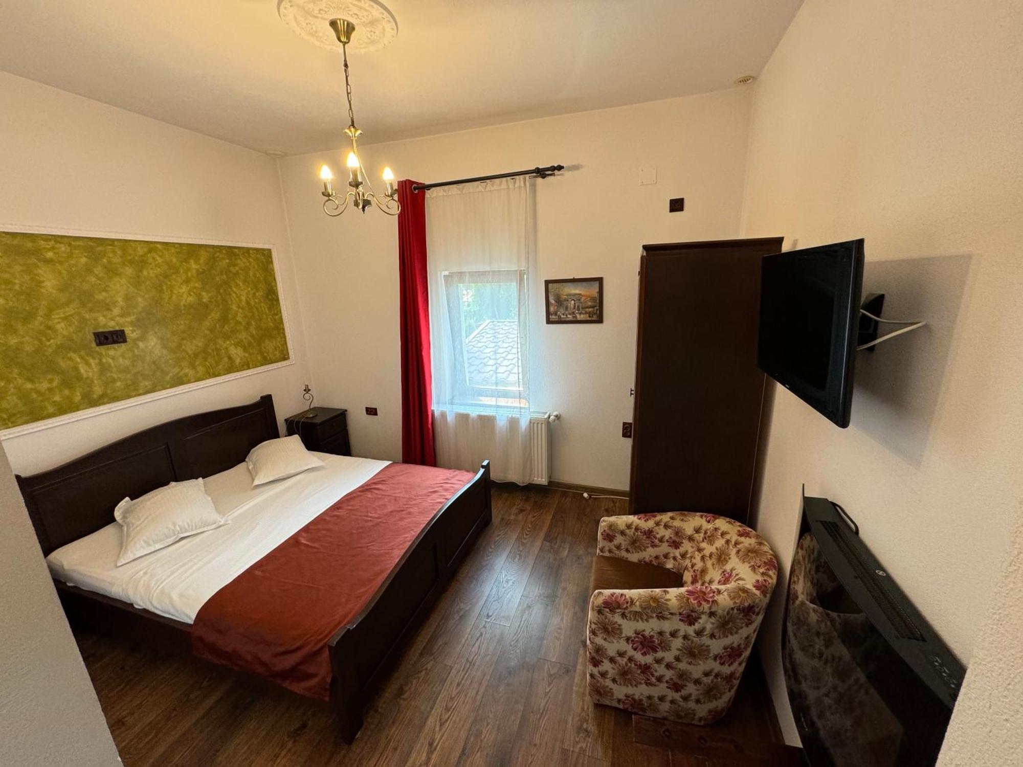 Pensiunea Casa Rica Călimăneşti Eksteriør bilde